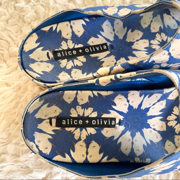 Alice & Olivia floral sandal - Picture 3 of 7